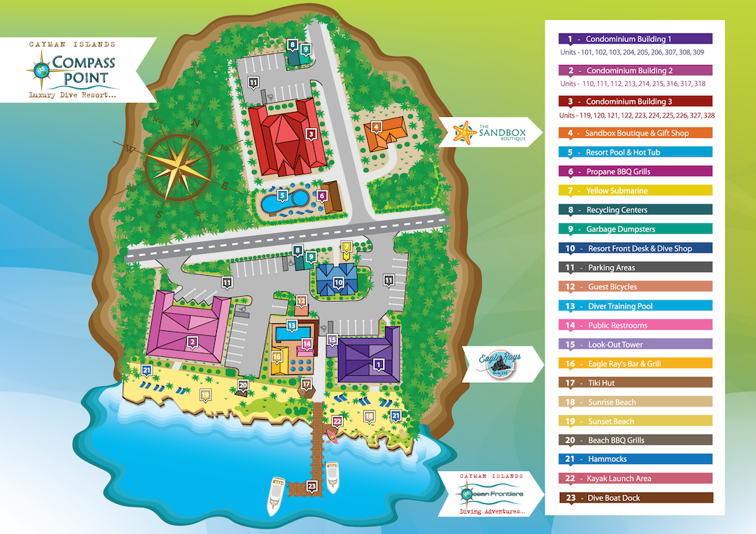 Resort Layout Map